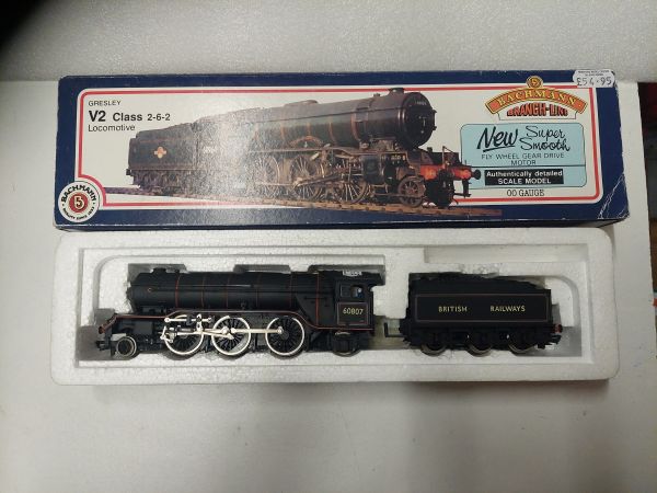 (image for) 31-553SH BR Black V2 60807 'BRITISH RAILWAYS'